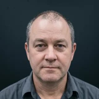Daniel Marsh, square portrait.